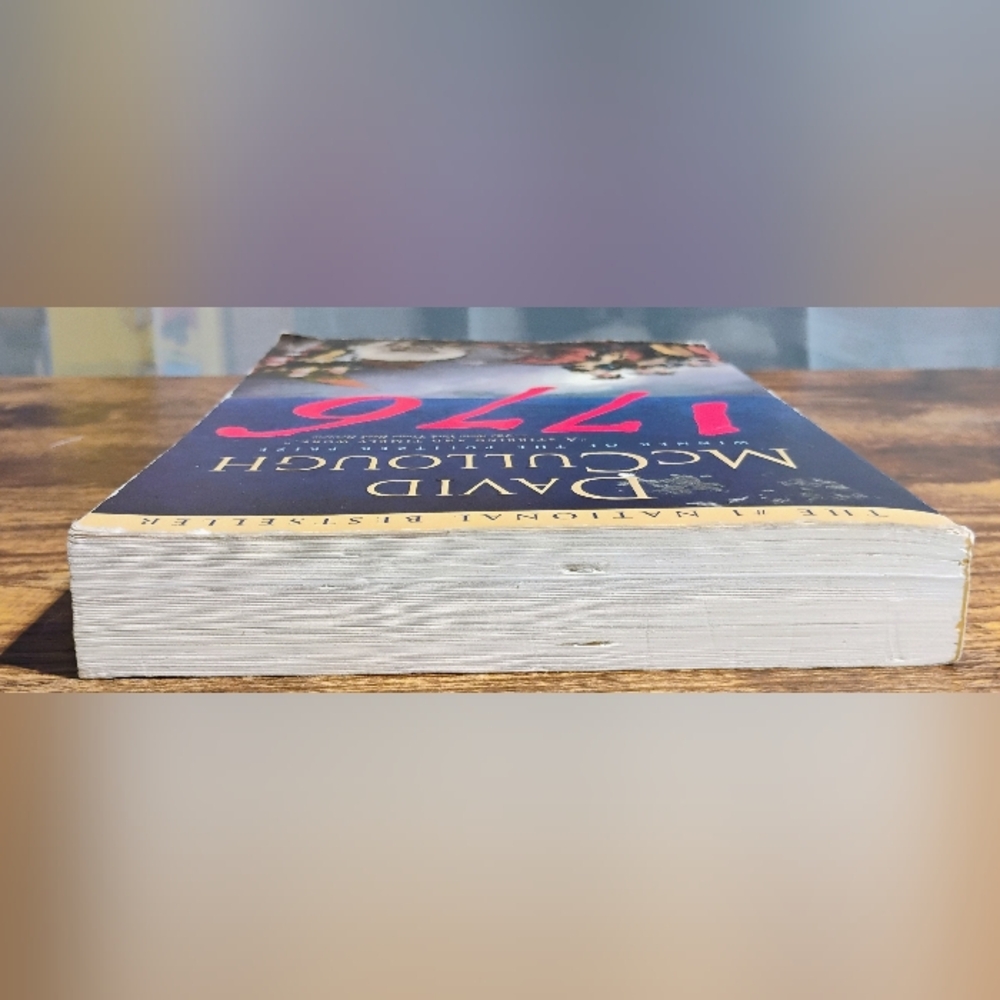David McCullough's 1776 Book - Picture 5 of 6